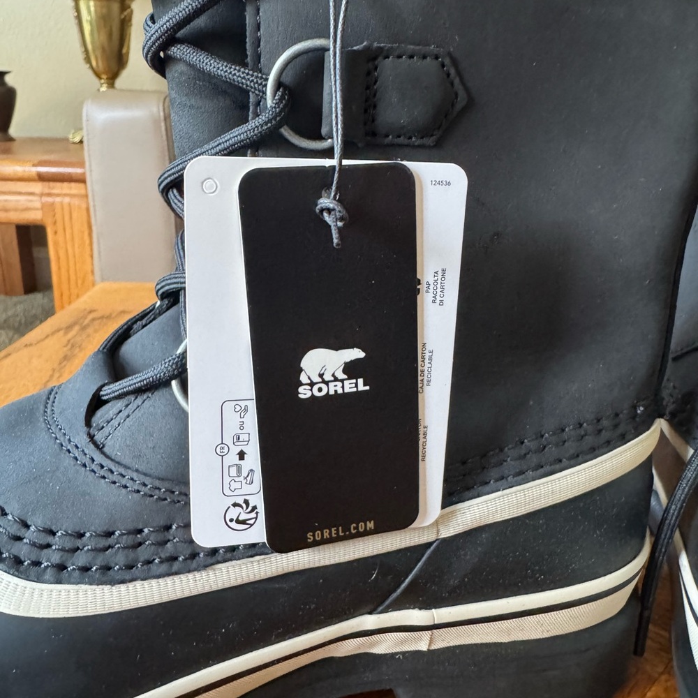 π€NEWπ€ Sorel Caribou Boot - Picture 8 of 10